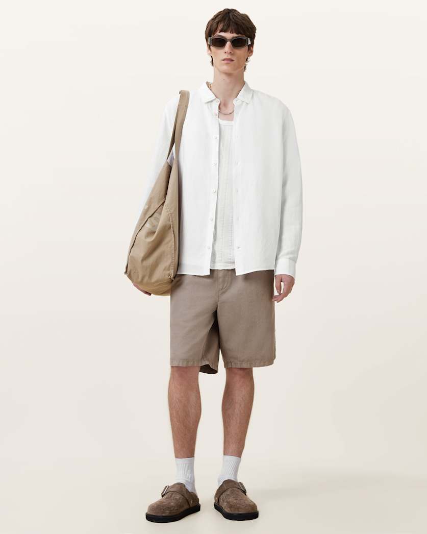 Bandol Long Sleeve Relaxed Shirt
