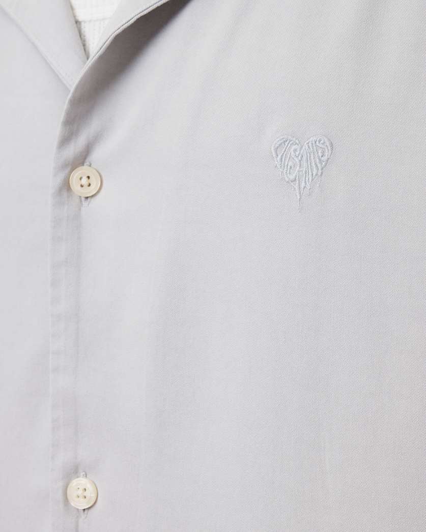 Rialto Oversized Short Sleeve Shirt