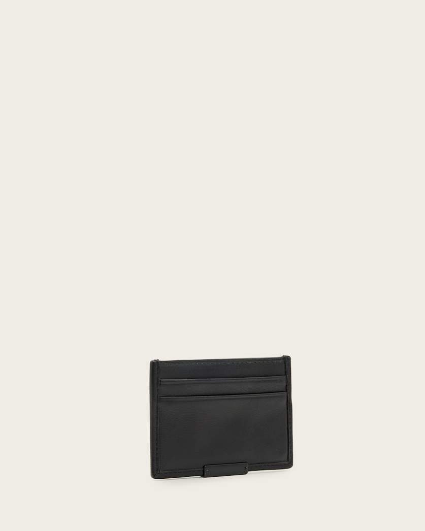 Dove Leather Cardholder Wallet