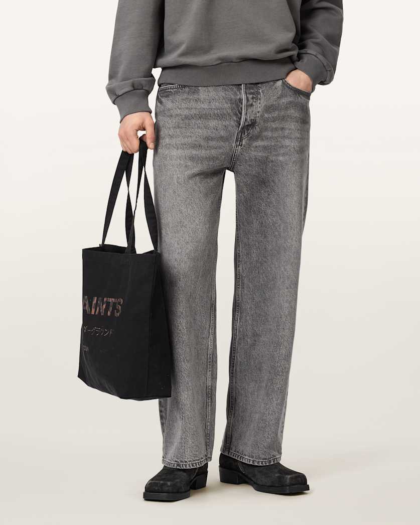 Underground Logo Printed Tote Bag