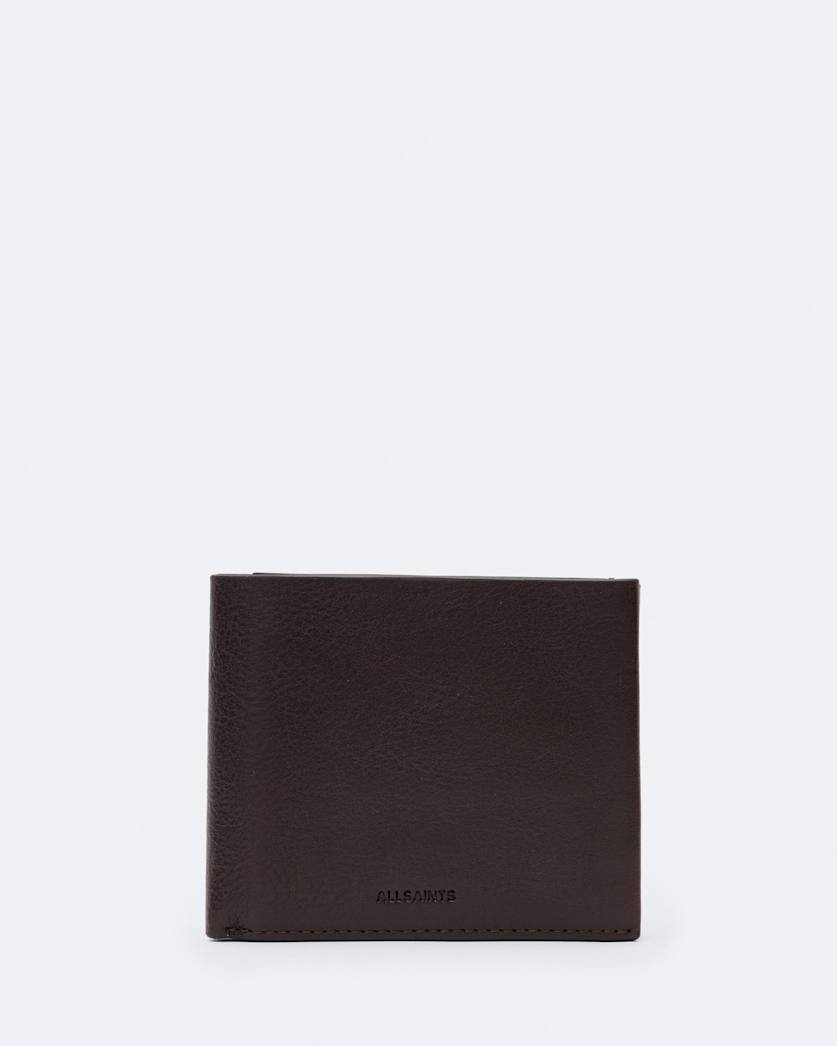 Axis Leather Bi-fold Wallet