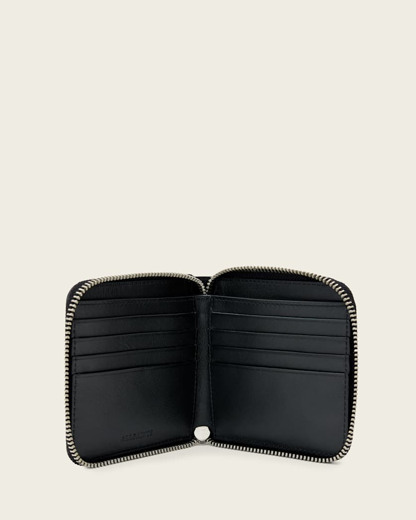 Arlo Zip Leather Wallet
