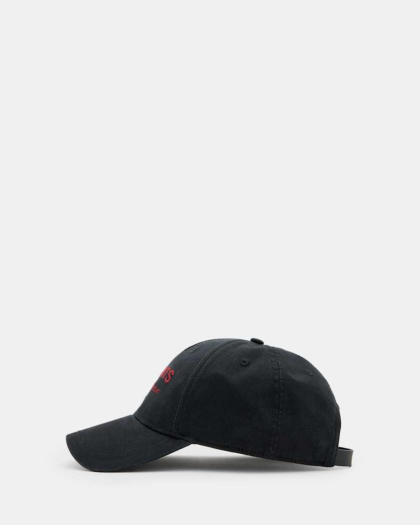 Underground Logo Print Baseball Cap