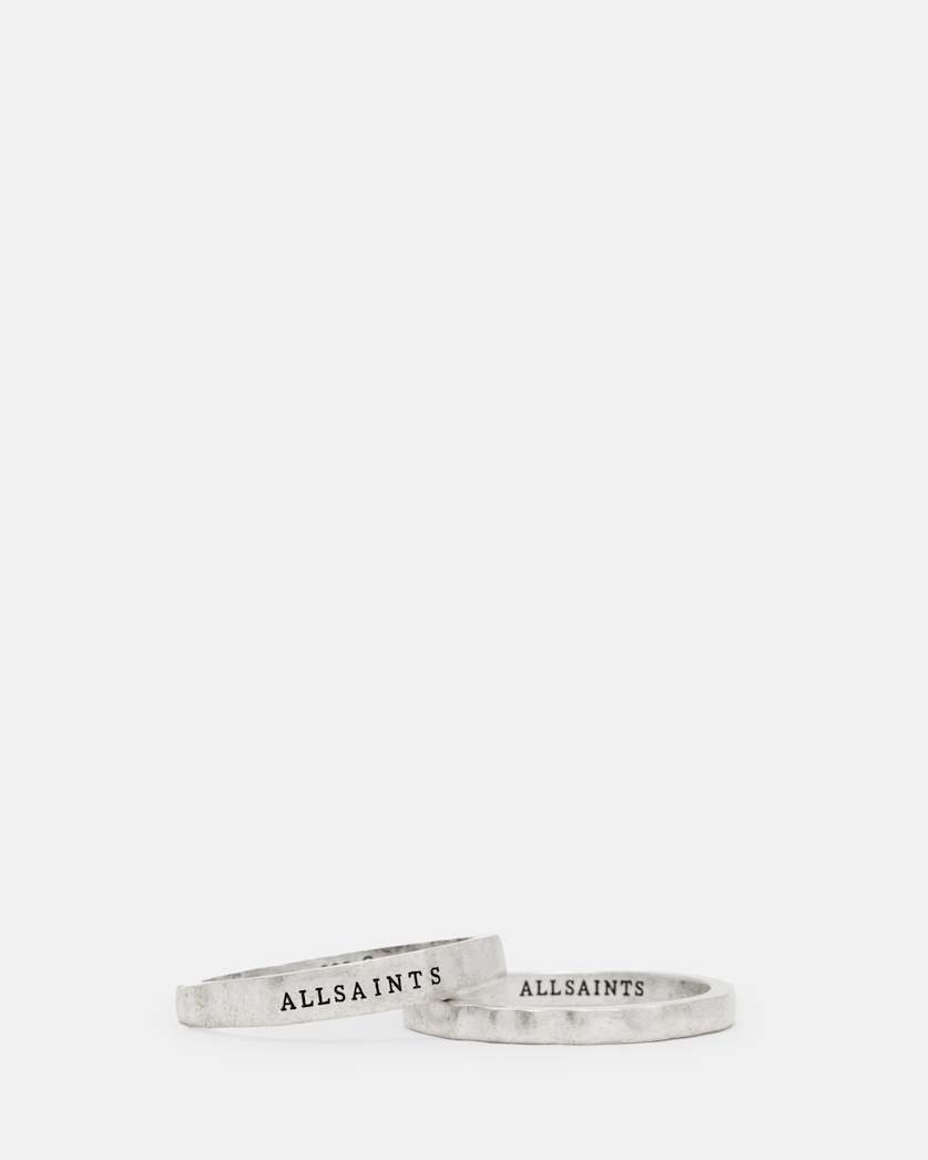 Josh Sterling Silver Ring Set