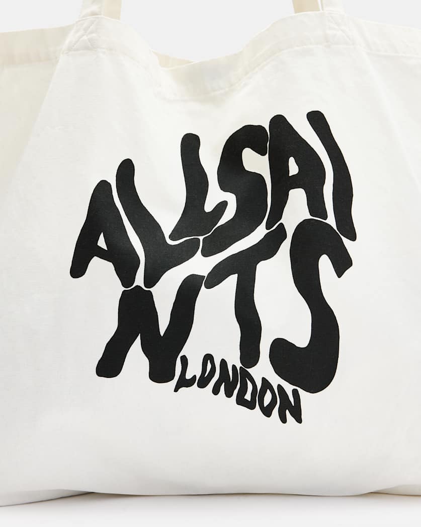 Orlando Logo Printed Tote Bag