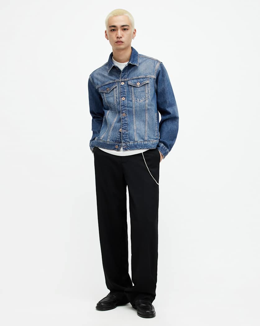 Hebden Denim Trucker Jacket