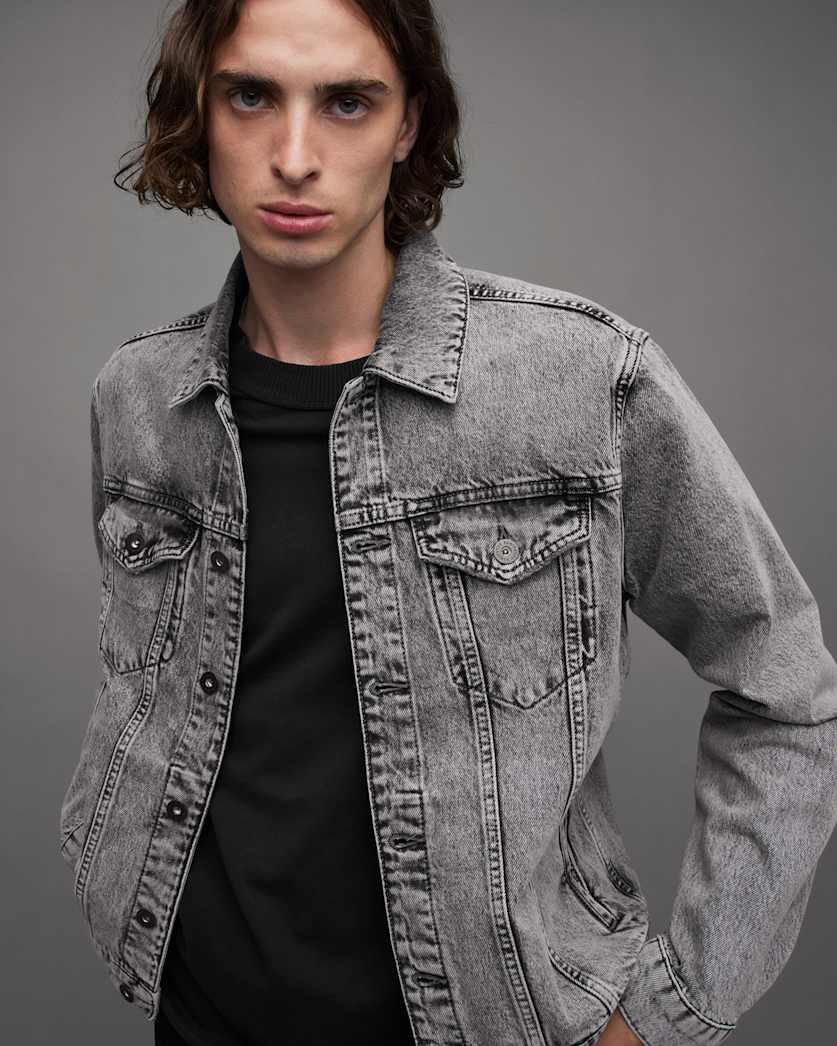 Hebden Denim Trucker Jacket