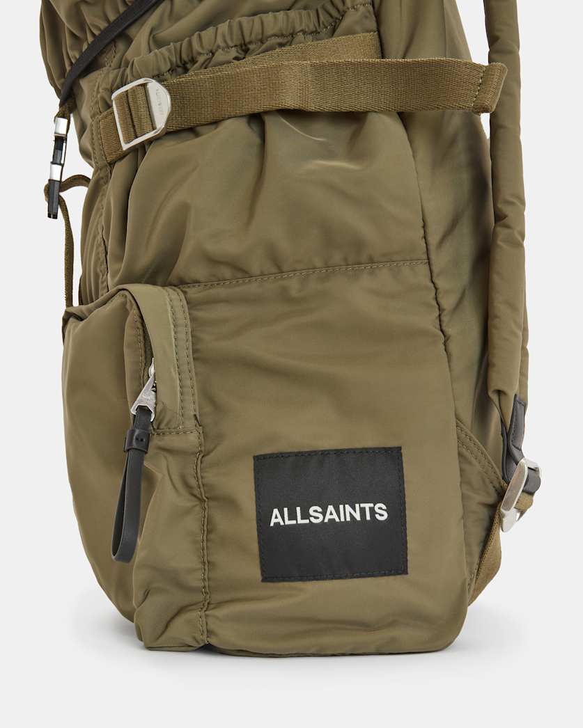 Ren Recycled Hiking Drawstring Backpack