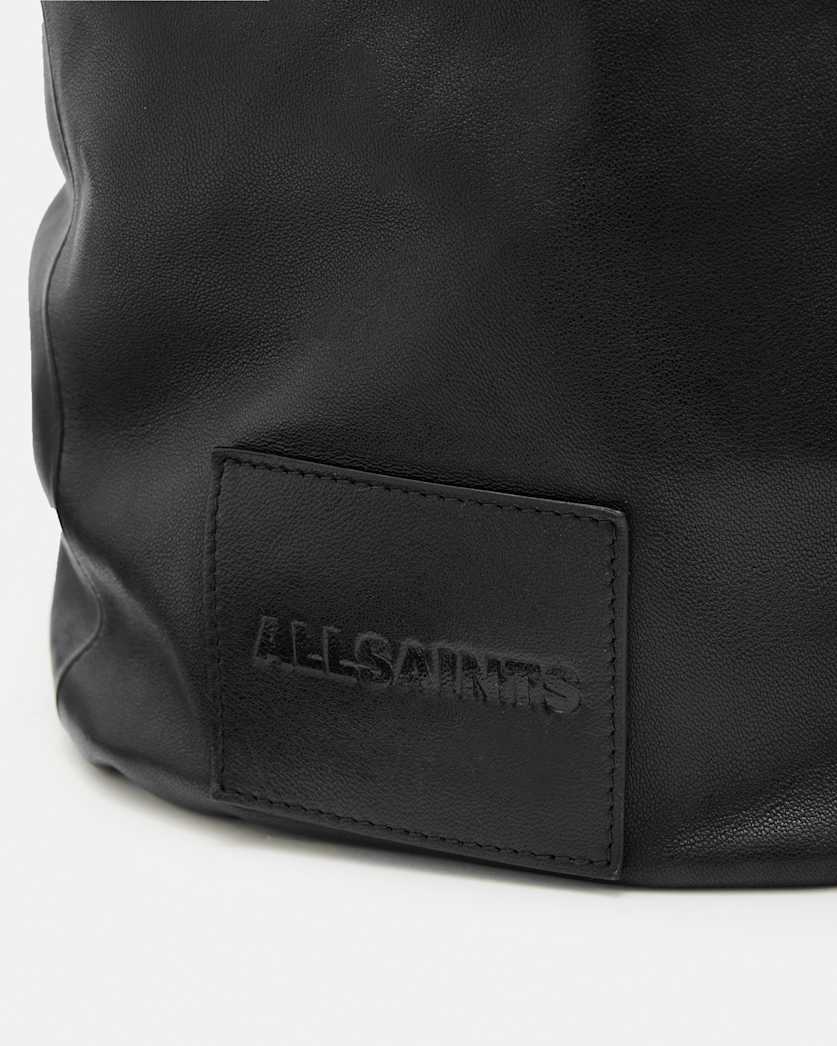 Kaito Leather Duffle Sling Bag