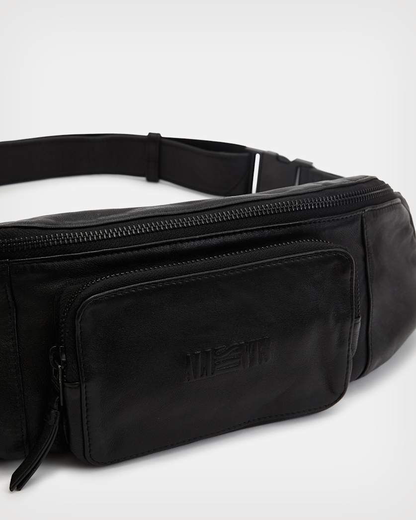 Oppose Leather Bum Bag