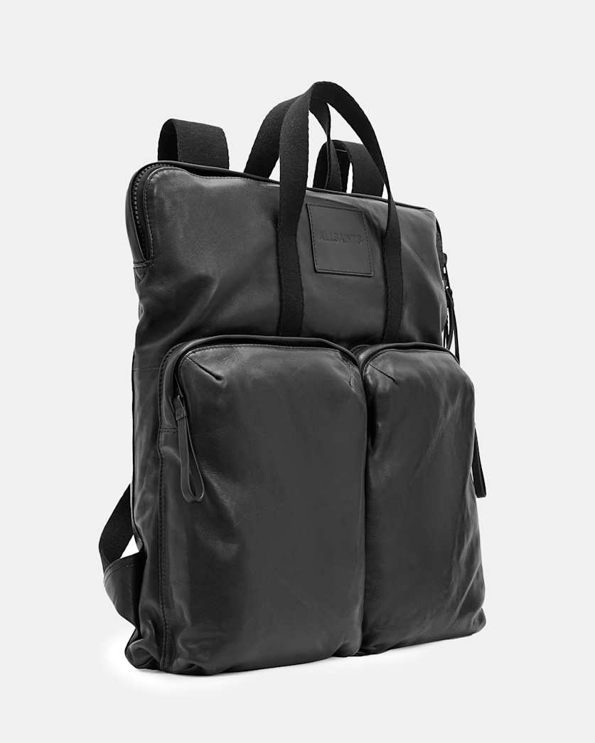 Force Leather Backpack