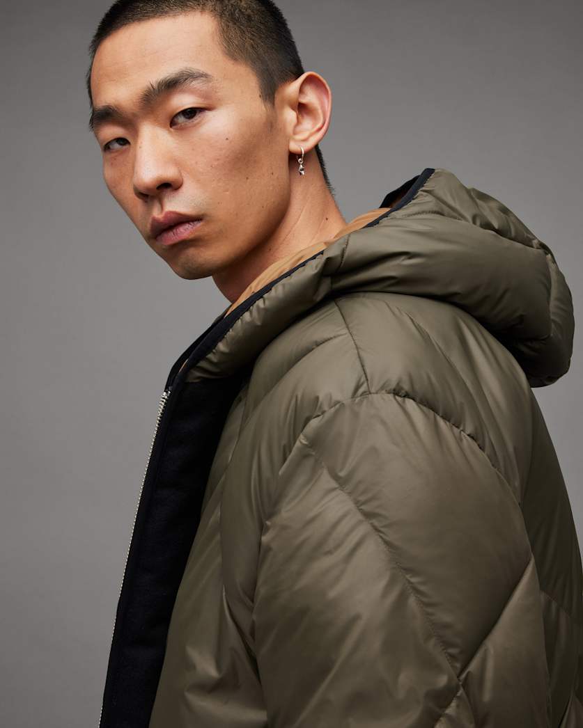 Pegasis Quilted Relaxed Fit Puffer Coat