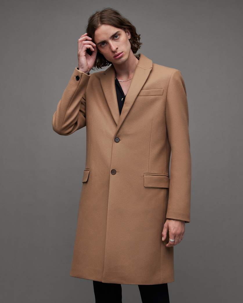 Jemison Wool Cashmere Blend Coat