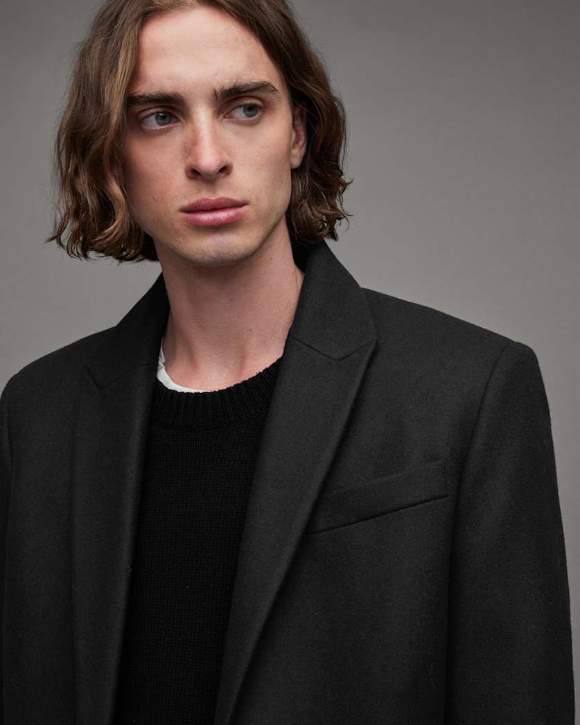 Jemison Wool Cashmere Blend Coat