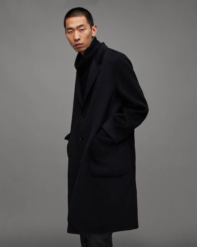 Stano Oversized Wool Blend Coat