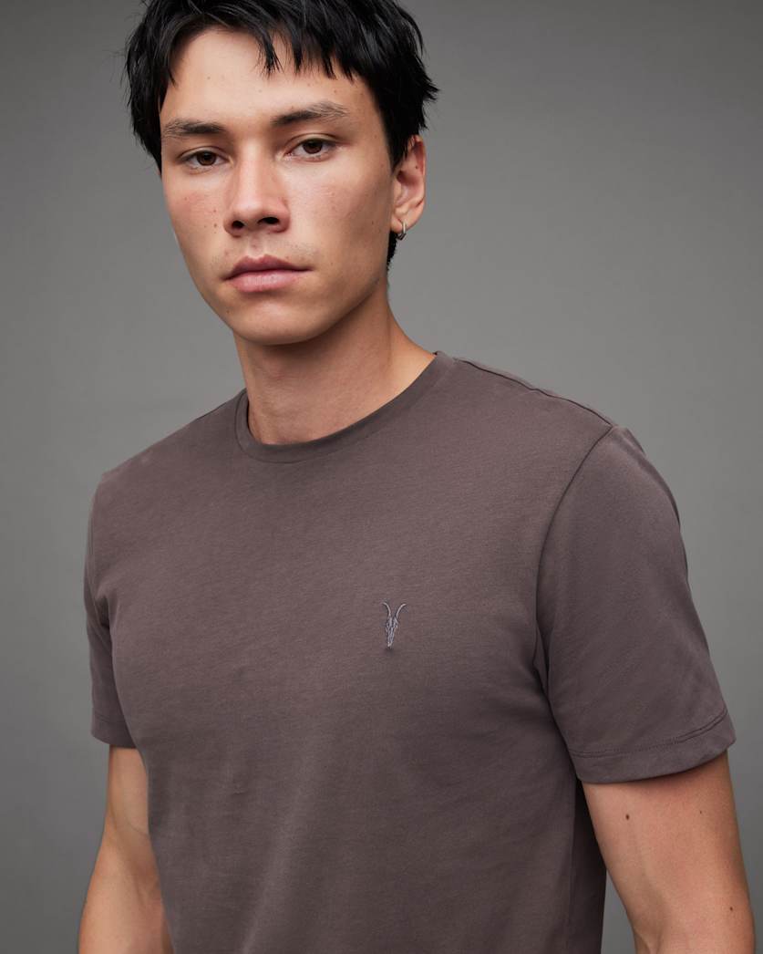 Brace Brushed Cotton Crew T-Shirt 3 Pack