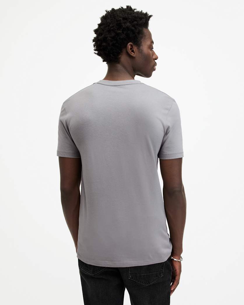 Brace Brushed Cotton Crew Neck T-Shirt