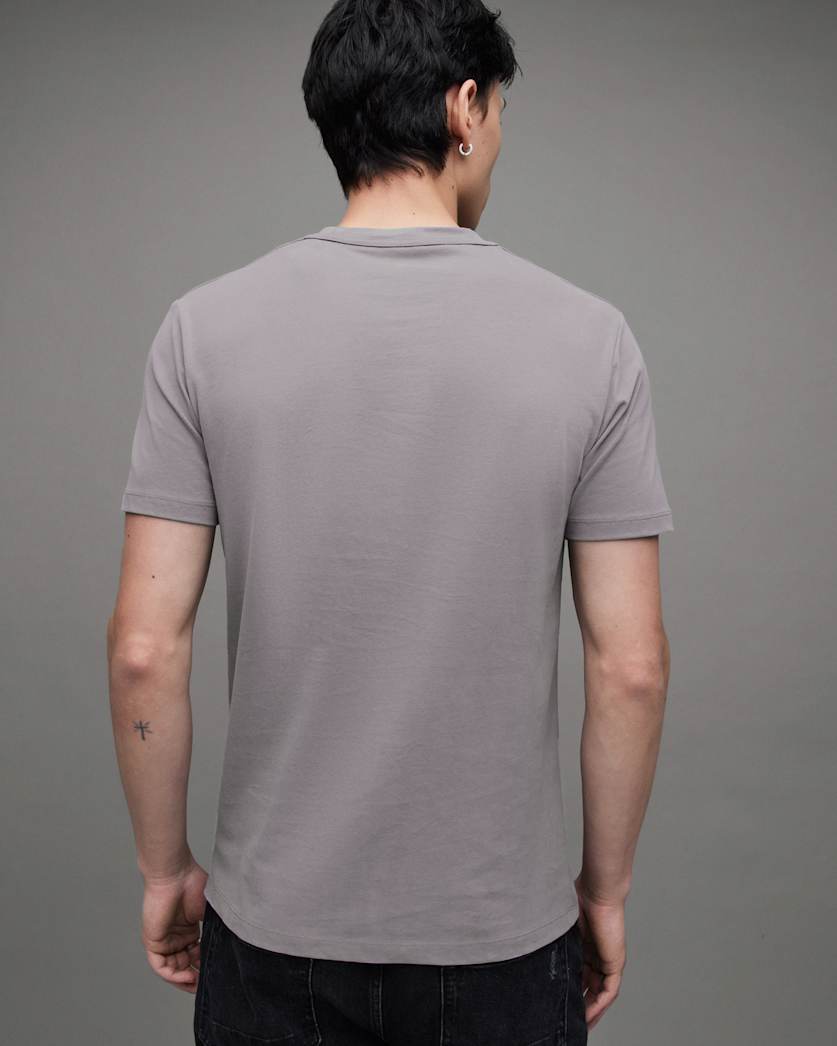 Brace Brushed Cotton Crew Neck T-Shirt