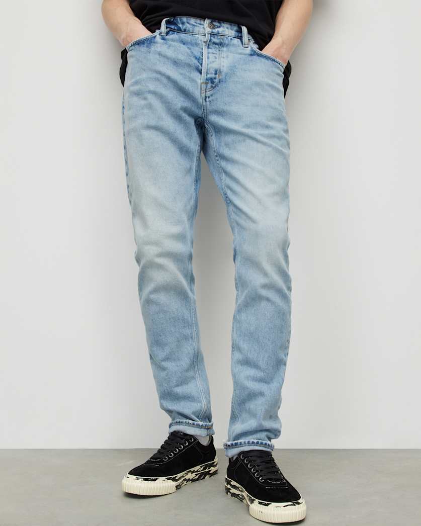 Cigarette Skinny Fit Stretch Denim Jeans