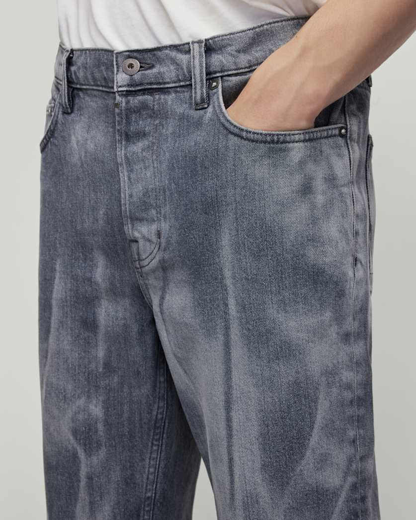 Dean Slim Fit Cropped Denim Jeans