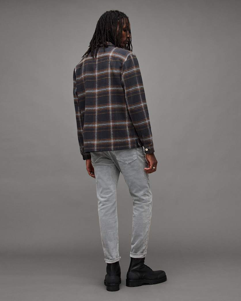 Dean Slim Fit Cropped Corduroy Jeans