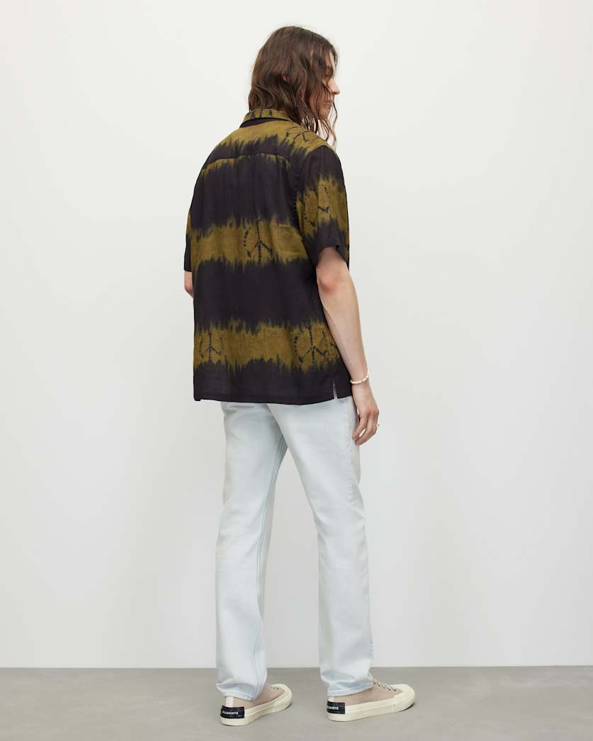 Curtis Straight Fit Rigid Denim Jeans