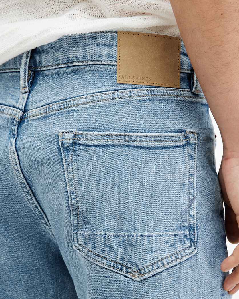 Dean Slim Fit Cropped Denim Jeans