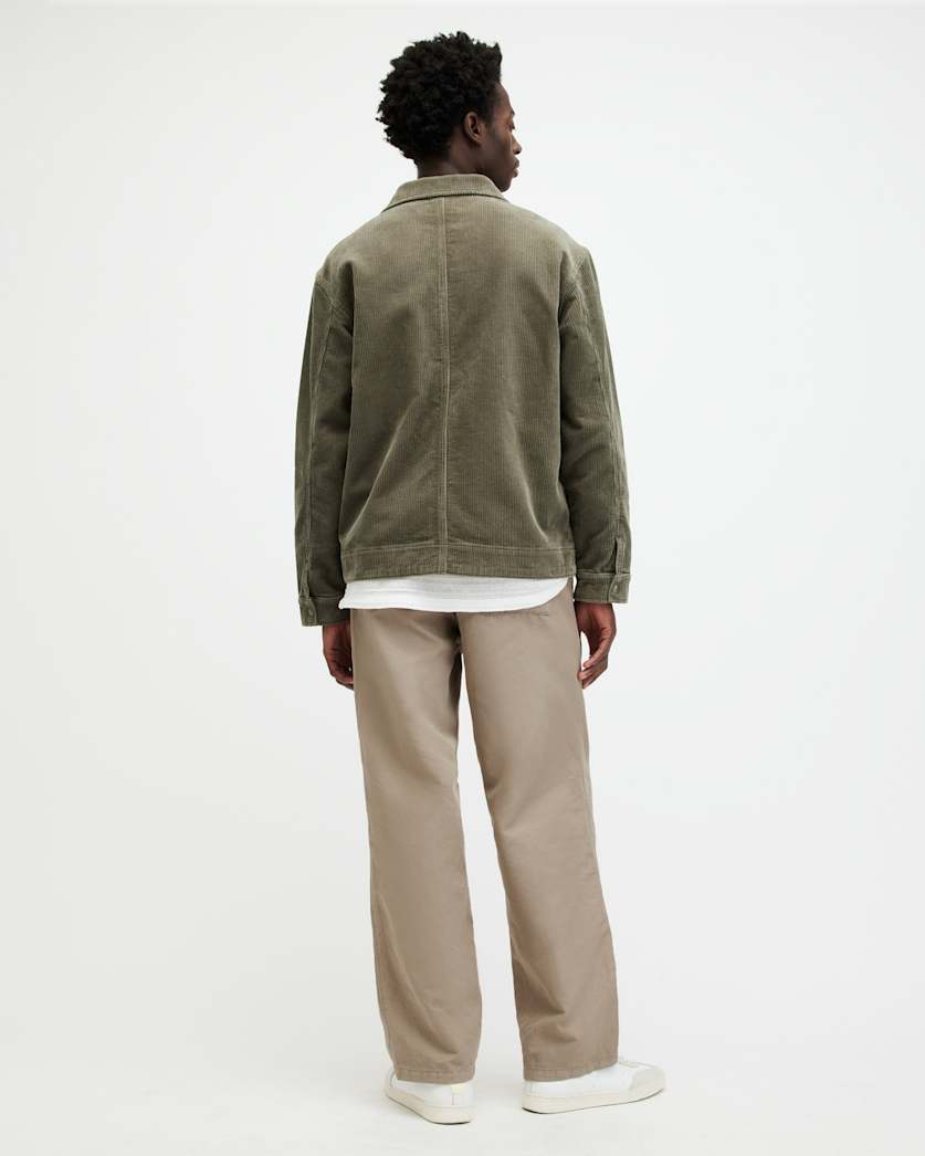 Hanbury Linen Blend Relaxed Fit Trousers