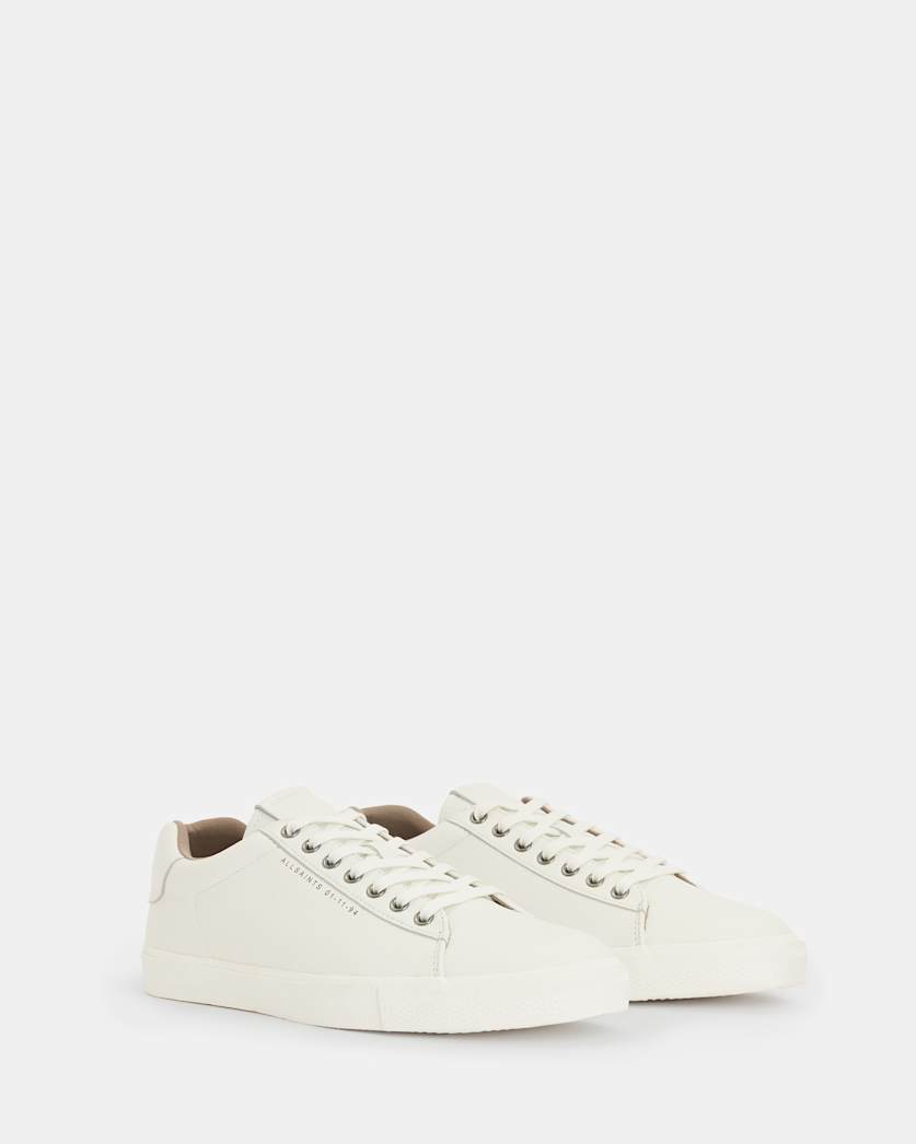 Brody Leather Low Top Trainers