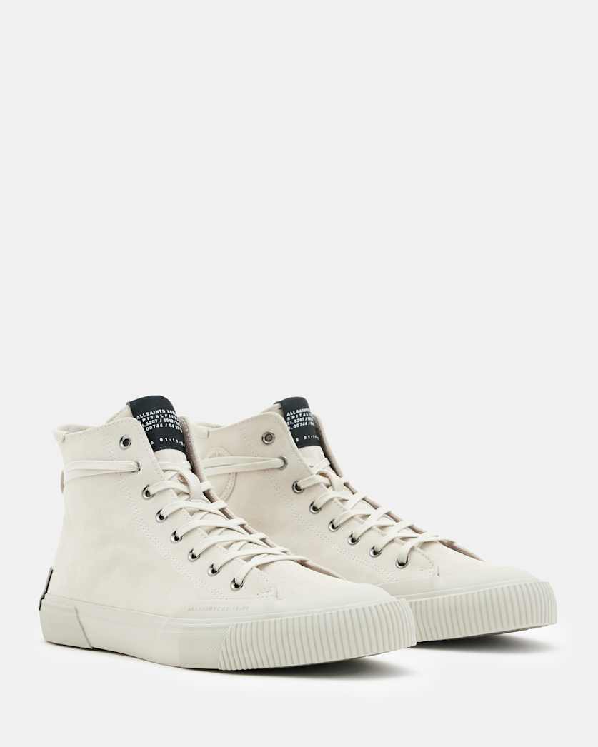 Dumont Suede High Top Trainers
