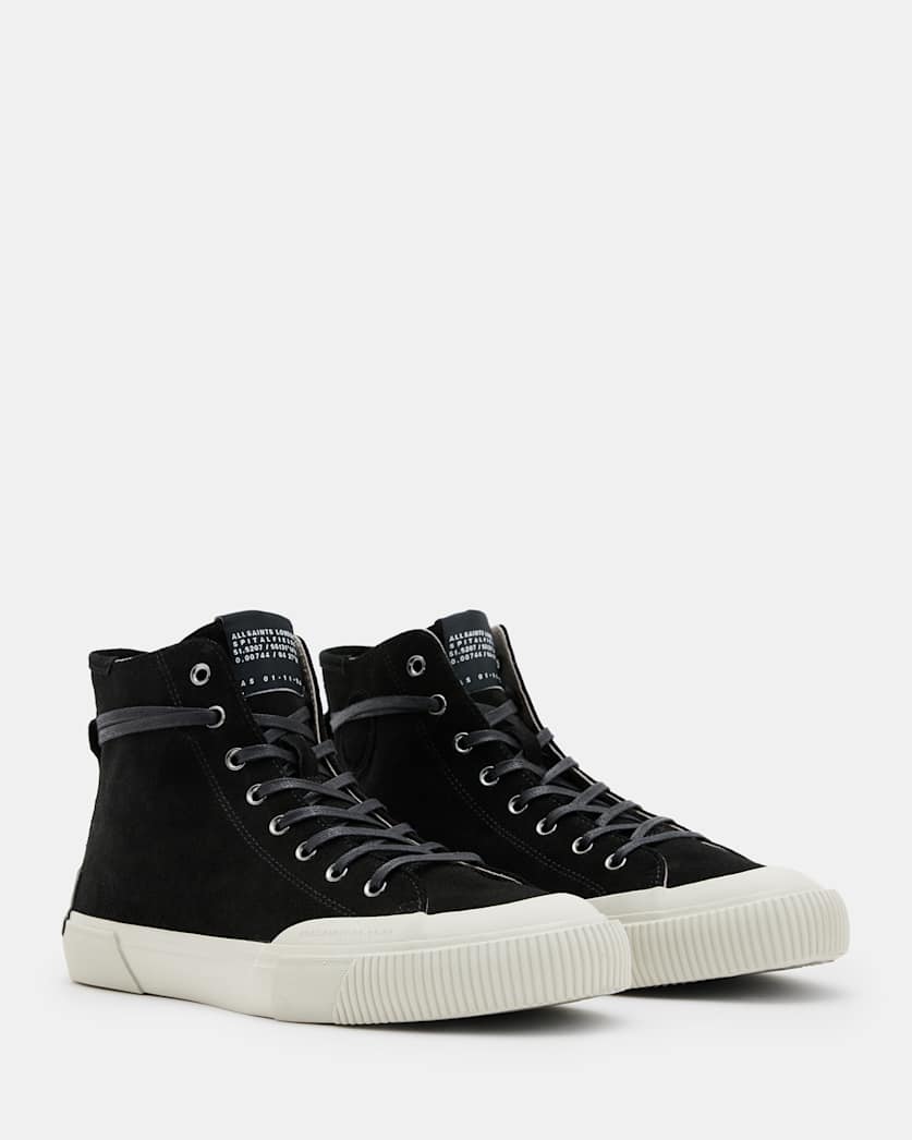 Dumont Suede High Top Trainers