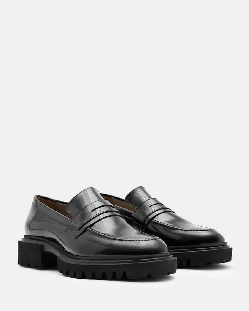 Vinni Chunky Leather Loafers