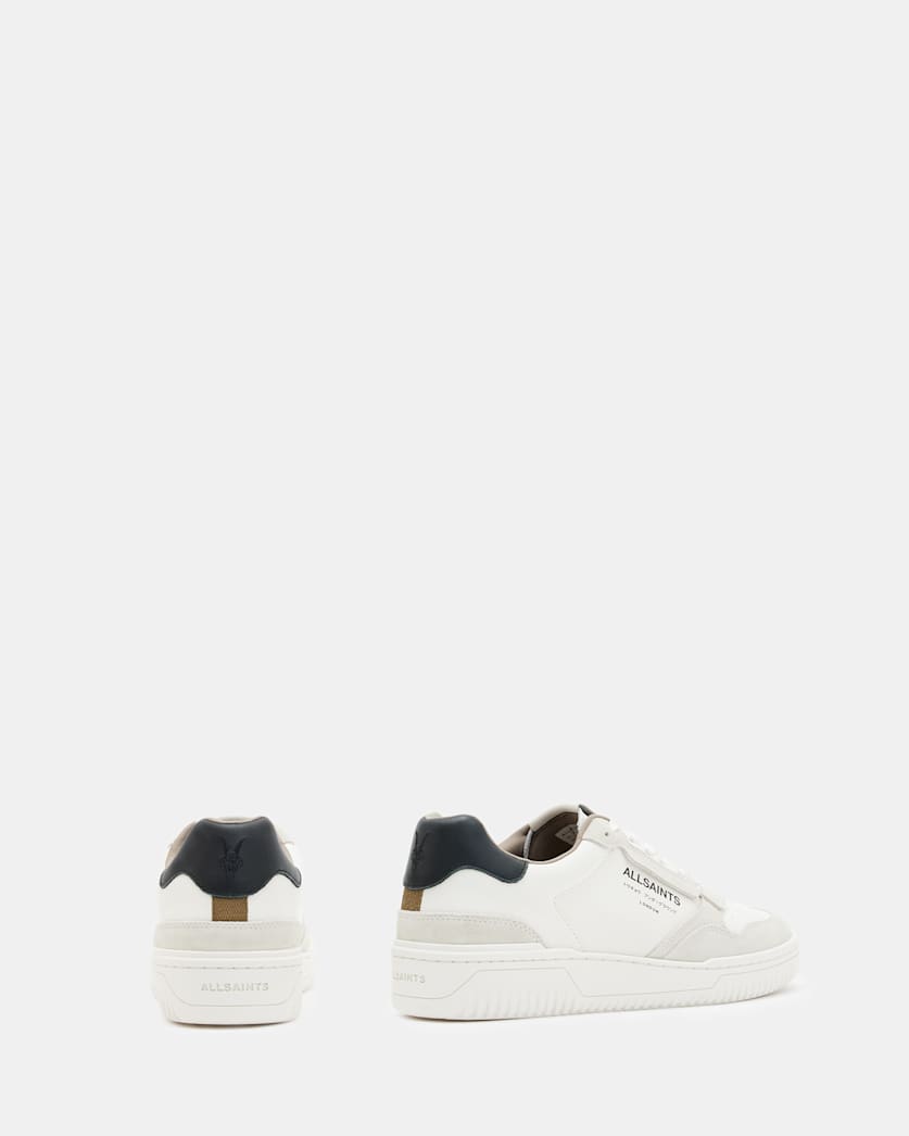 Regan Leather Low Top Trainers