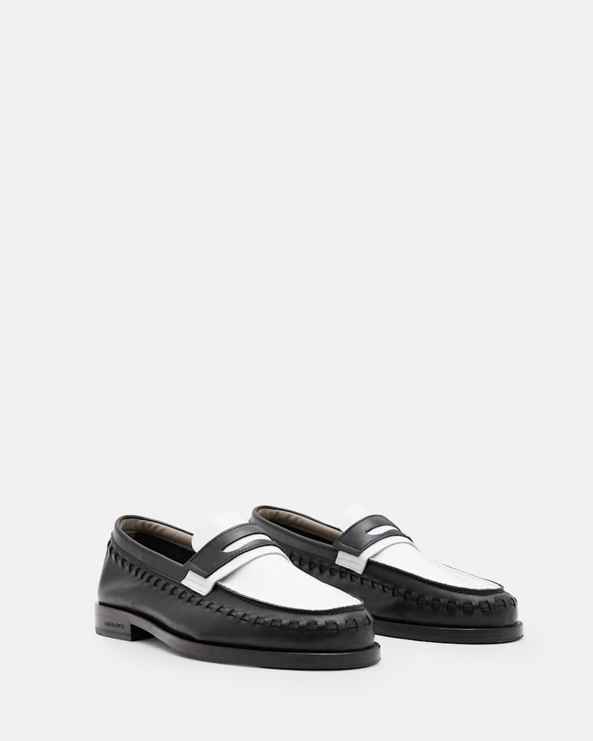 Sammy Leather Loafer Shoes