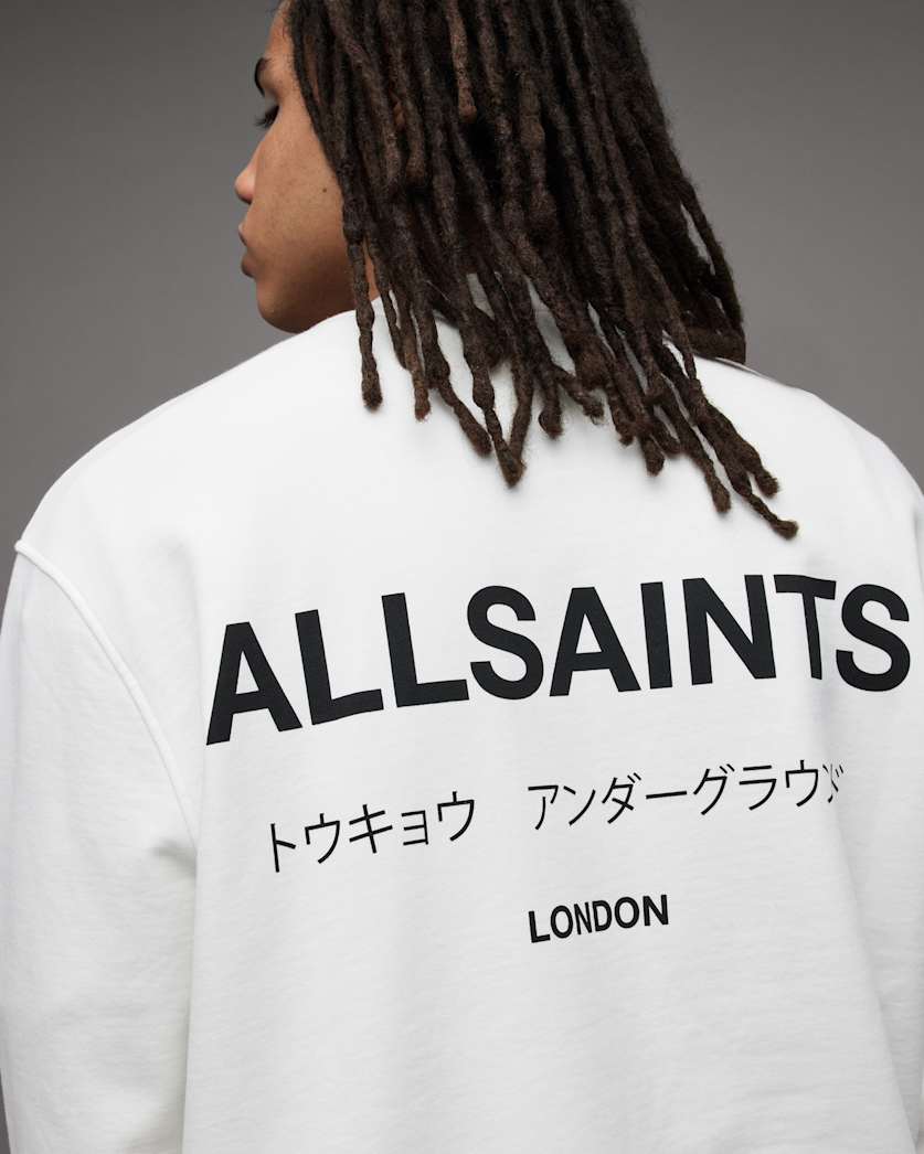 Underground Relaxed Crew Sweatshirt