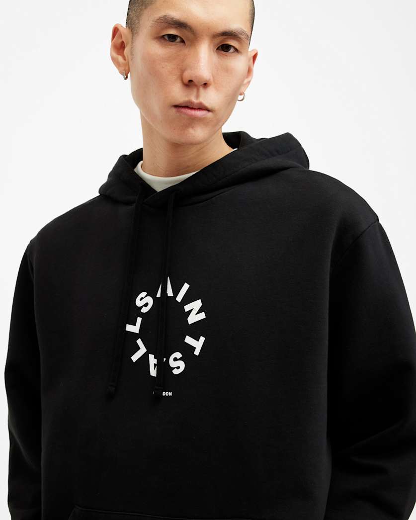Tierra Pullover Circle Logo Hoodie