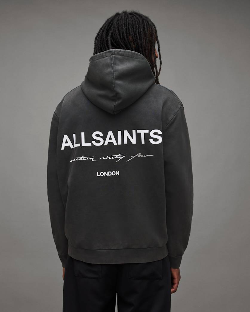 Underground Oversized Pullover Hoodie