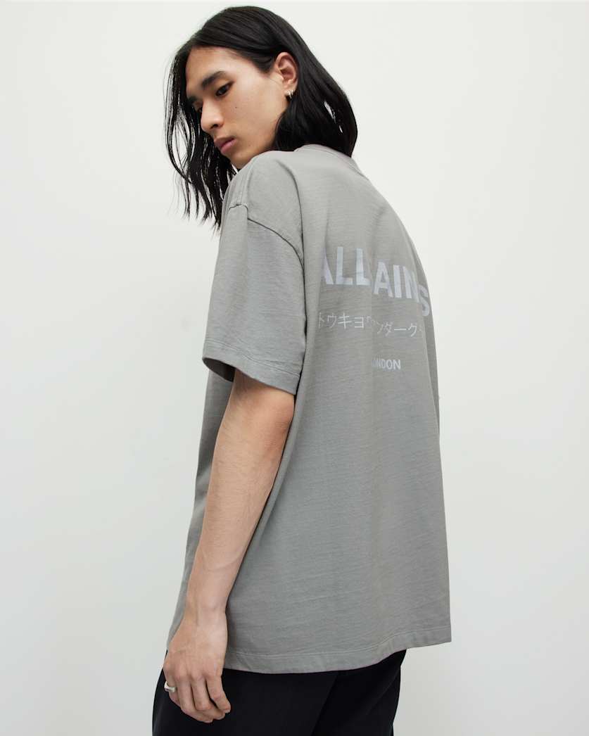 Underground Oversized Crew T-Shirt