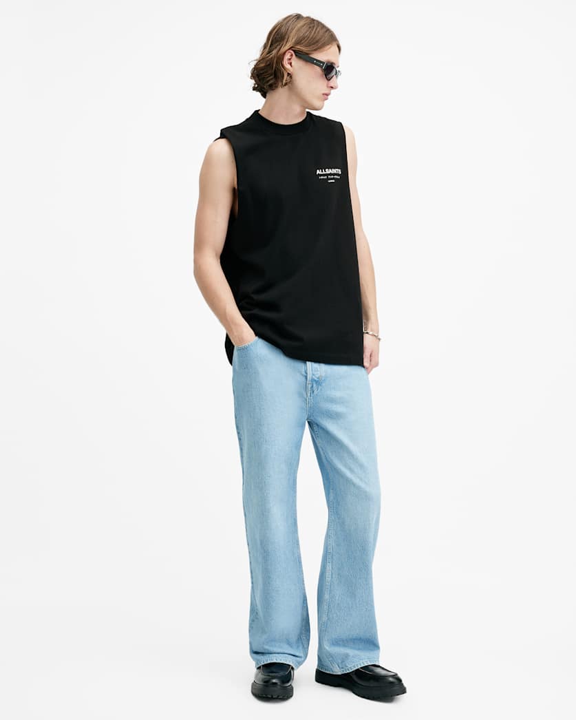 Underground Logo Sleeveless Tank Top