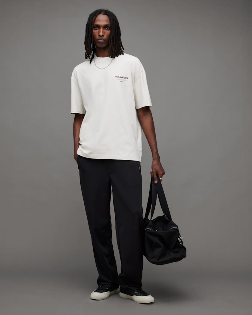 Underground Oversized Crew T-Shirt