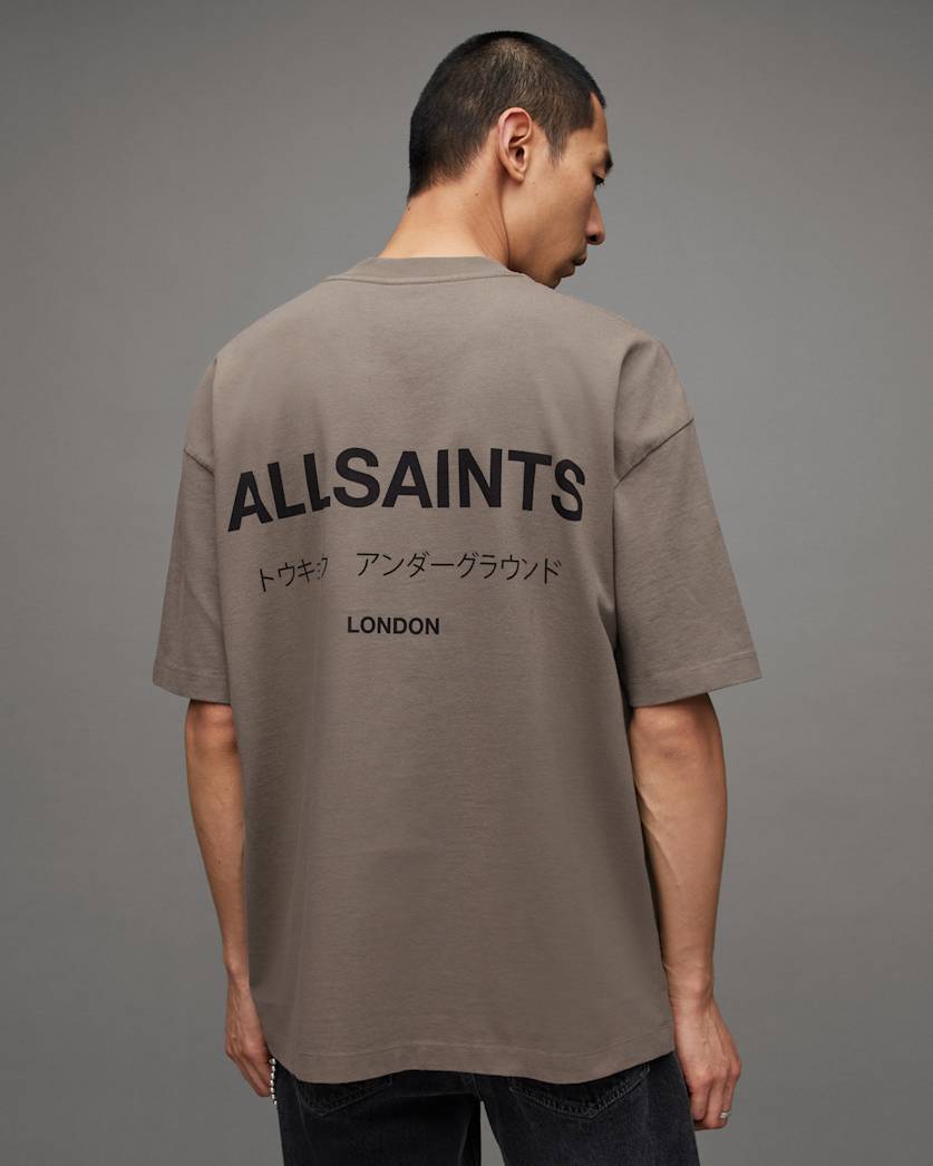 Underground Oversized Crew Neck T-Shirt