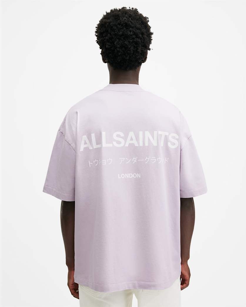 Underground Oversized Crew Neck T-Shirt