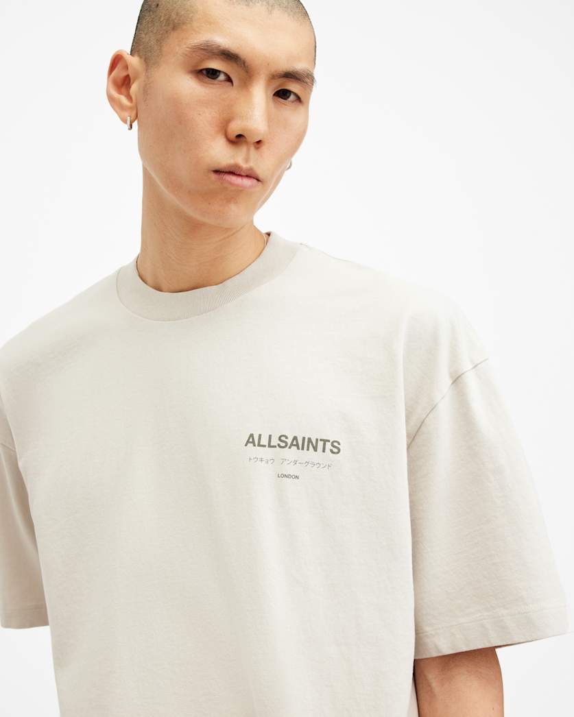 Underground Oversized Crew Neck T-Shirt