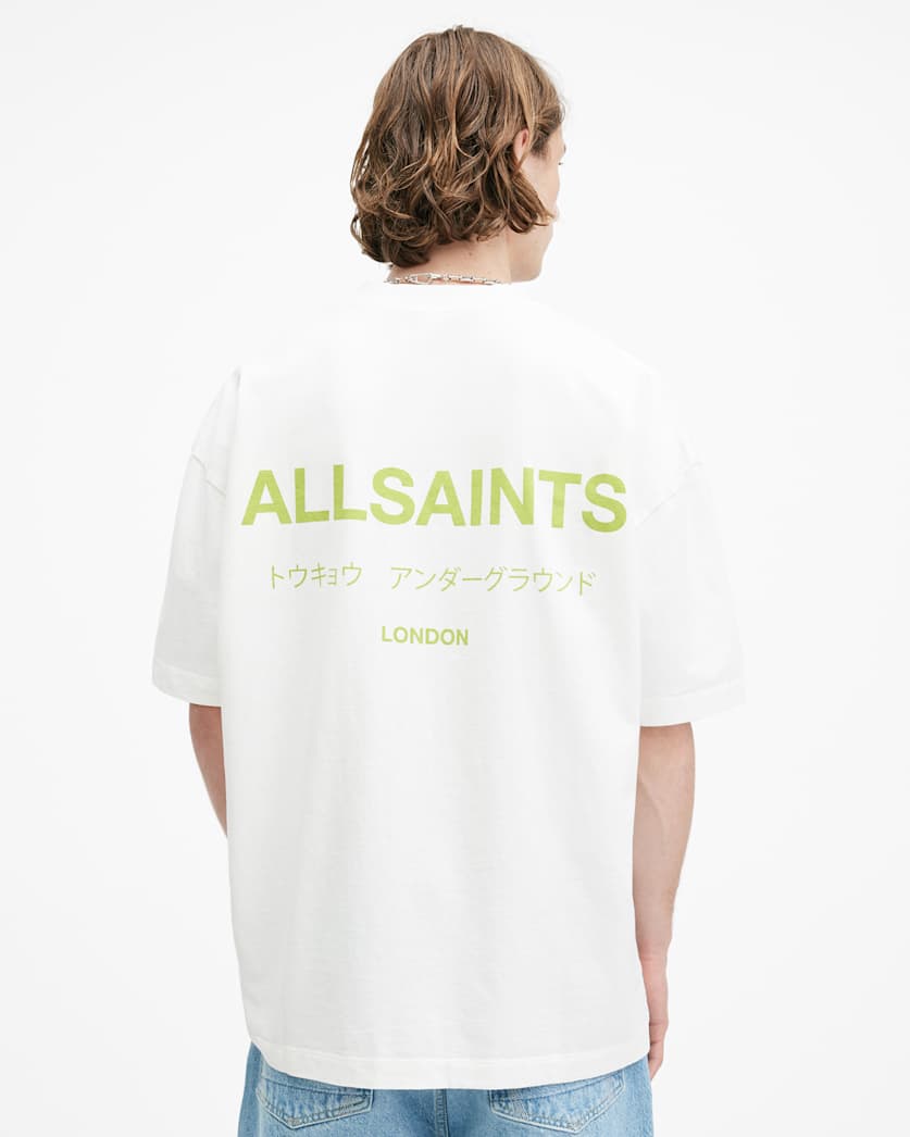 Underground Oversized Crew Neck T-Shirt