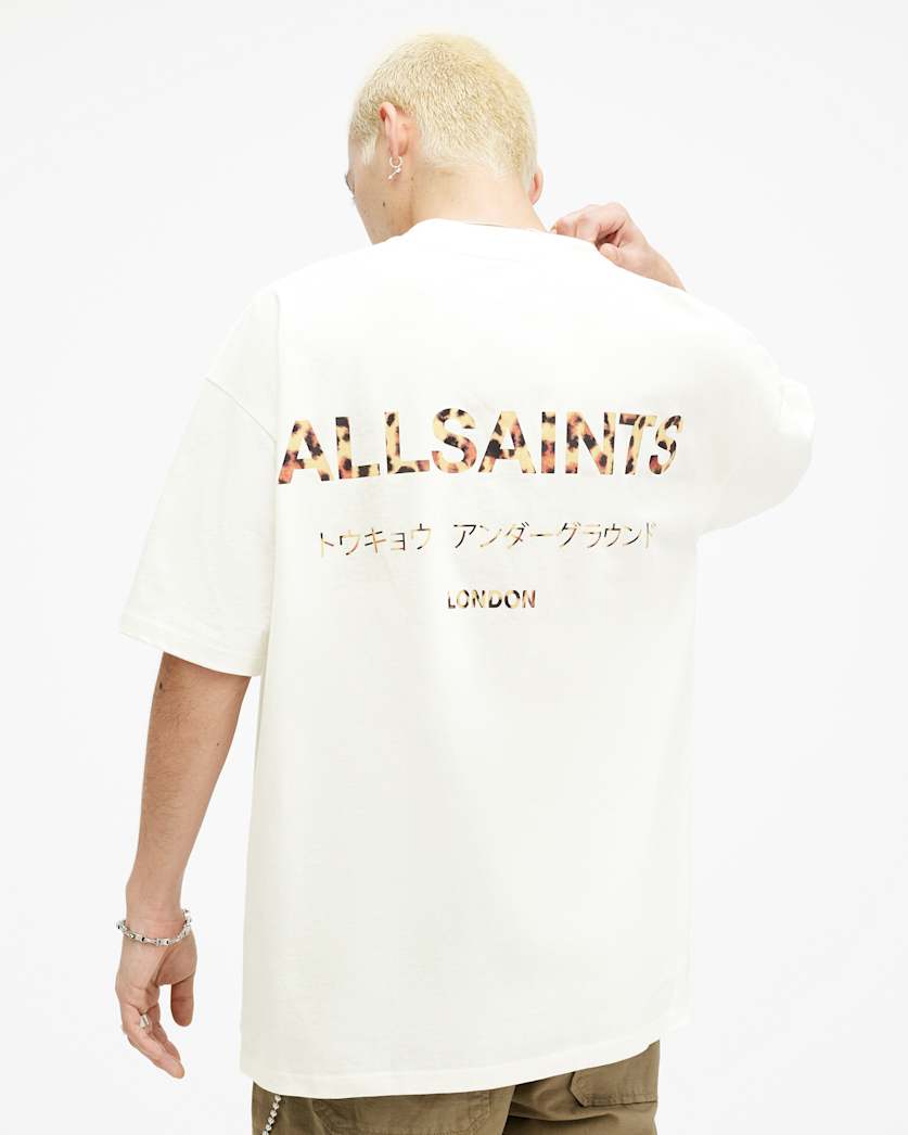 Underground Oversized Crew Neck T-Shirt