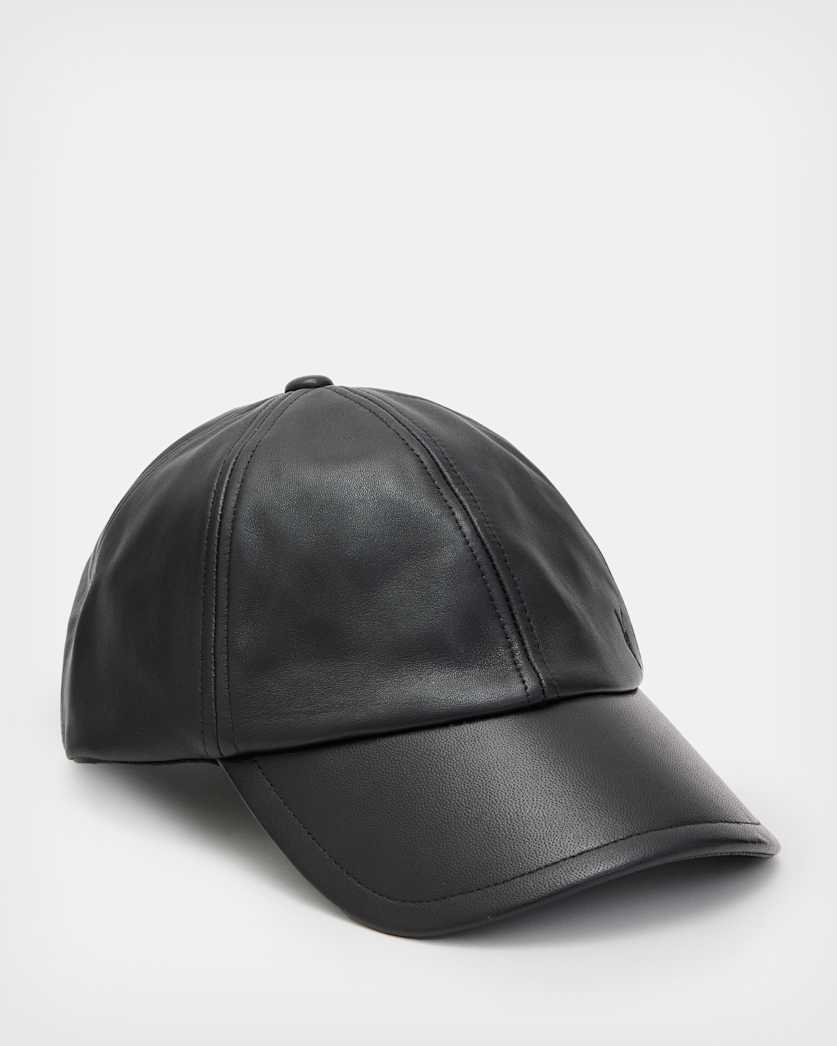 Ramskull Leather Baseball Cap