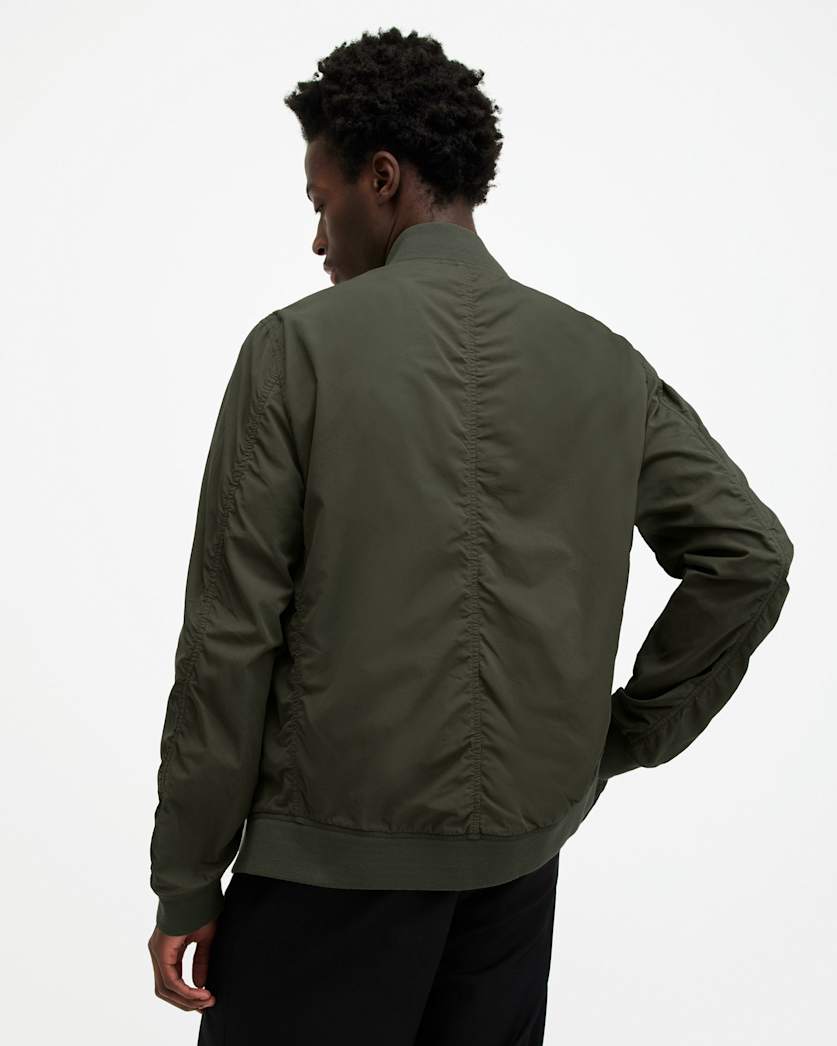 Bassett Ramskull Bomber Jacket