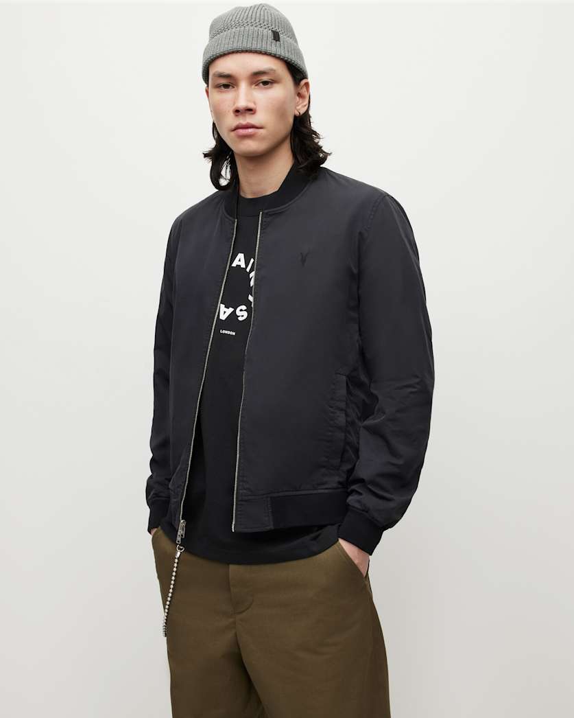 Reversible Bassett Bomber Jacket