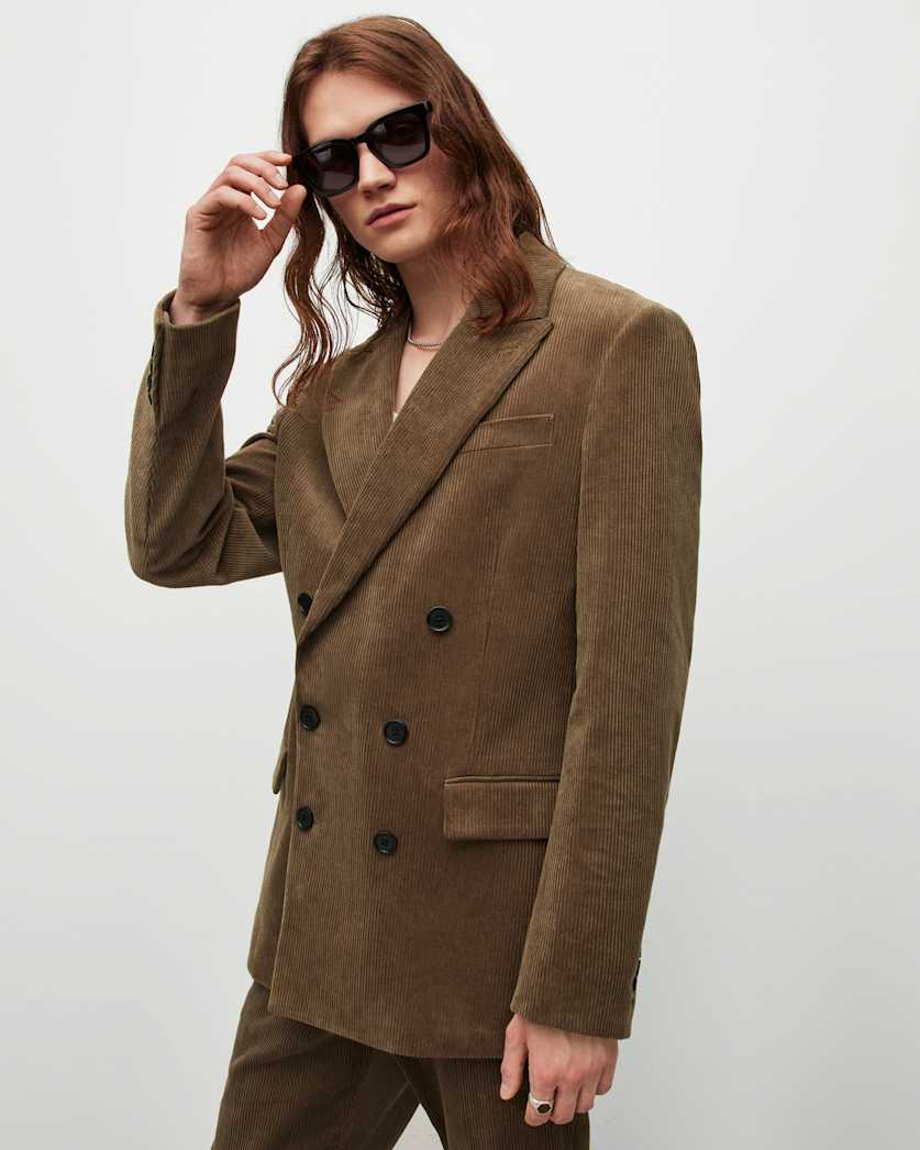 Busco Corduroy Blazer