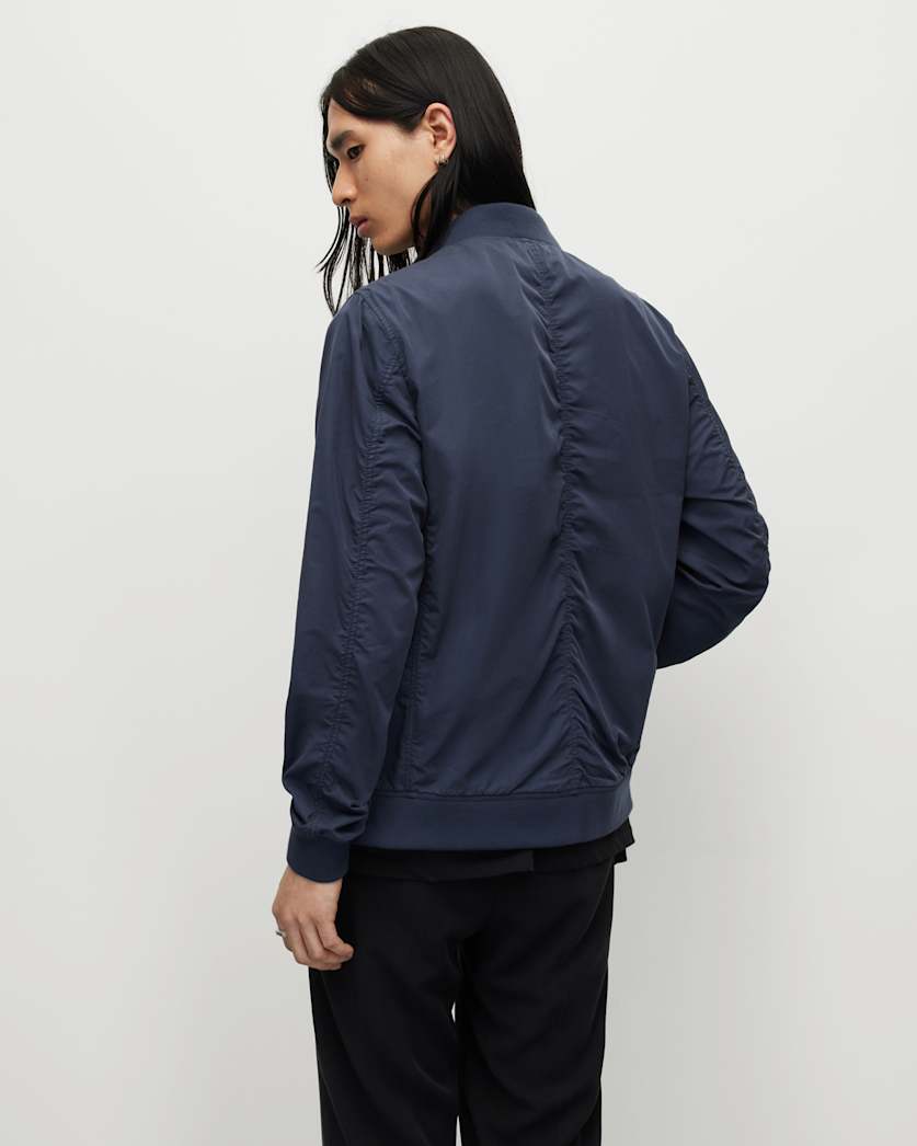Bassett Ramskull Bomber Jacket